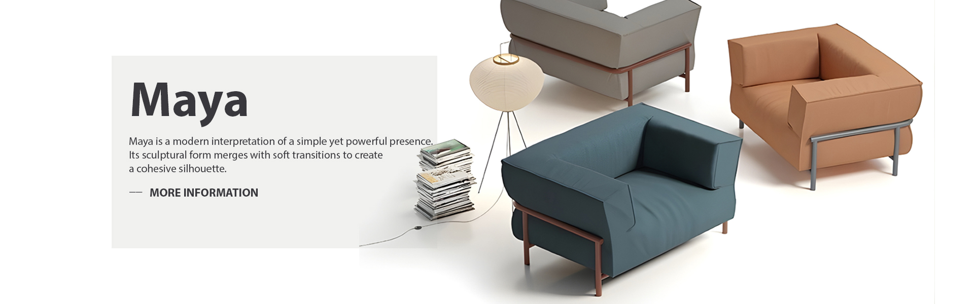 Maya Sofa From Prooffice
