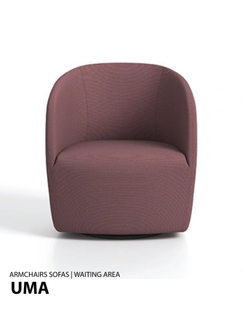UMA Waiting Area Chair from Prooffice Furniture