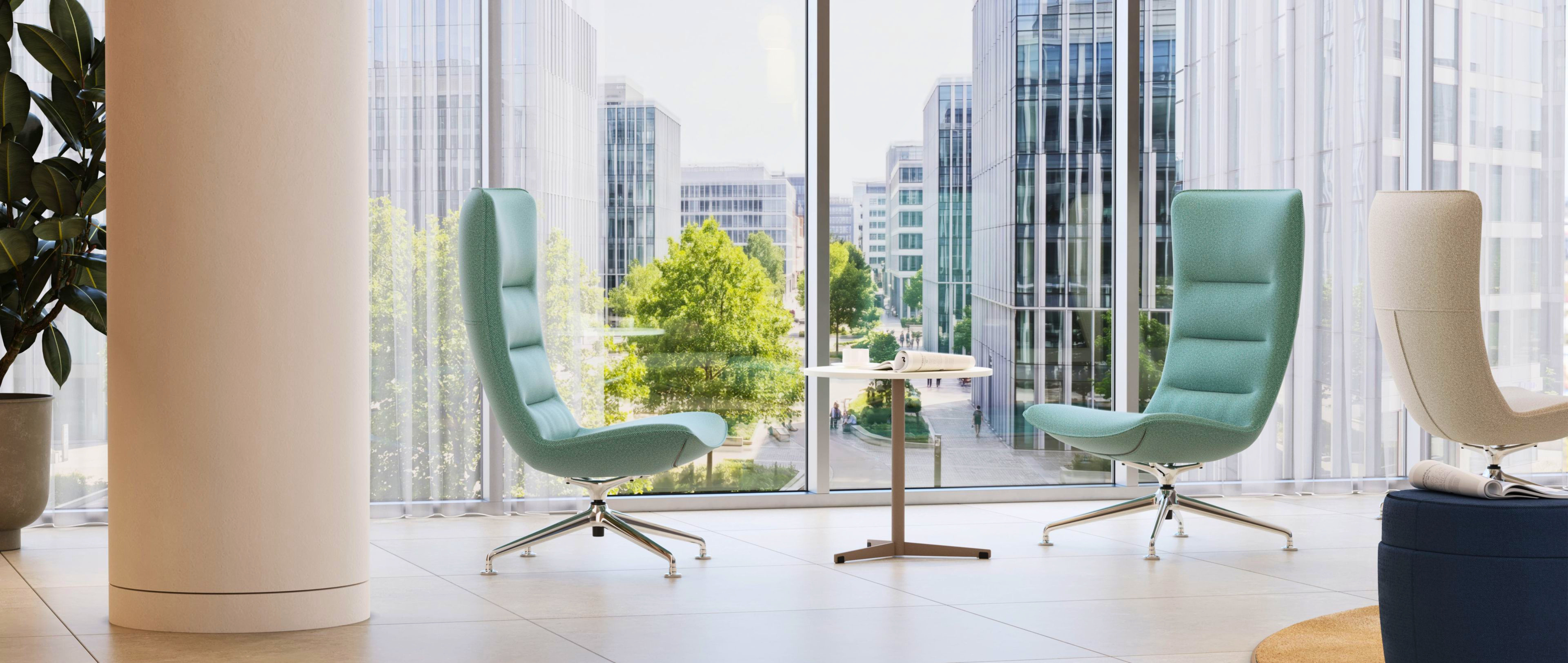 Sense Loung Chair by Prooffice