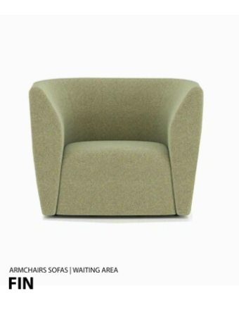 Fin Armchair Sofa