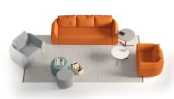 Ark Sofa for Waiting Area from Prooffice Egypt