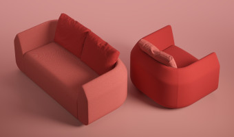 Ark Sofa for Waiting Area from Prooffice Egypt
