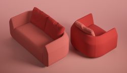 Ark Sofa for Waiting Area from Prooffice Egypt