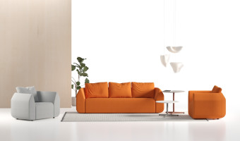Ark Sofa for Waiting Area from Prooffice Egypt