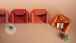 Ark Sofa for Waiting Area from Prooffice Egypt