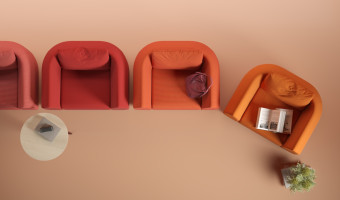 Ark Sofa for Waiting Area from Prooffice Egypt