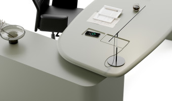 Moon Executive Desk From Prooffice Egypt