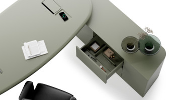 Moon Executive Desk From Prooffice Egypt