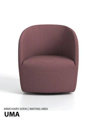 UMA Waiting Area Chair from Prooffice Furniture